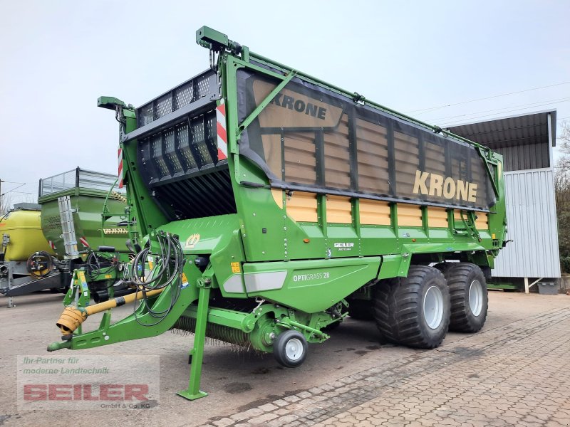 Ladewagen typu Krone ZX 430 GL OptiGrass28, Gebrauchtmaschine v Ansbach (Obrázek 1)