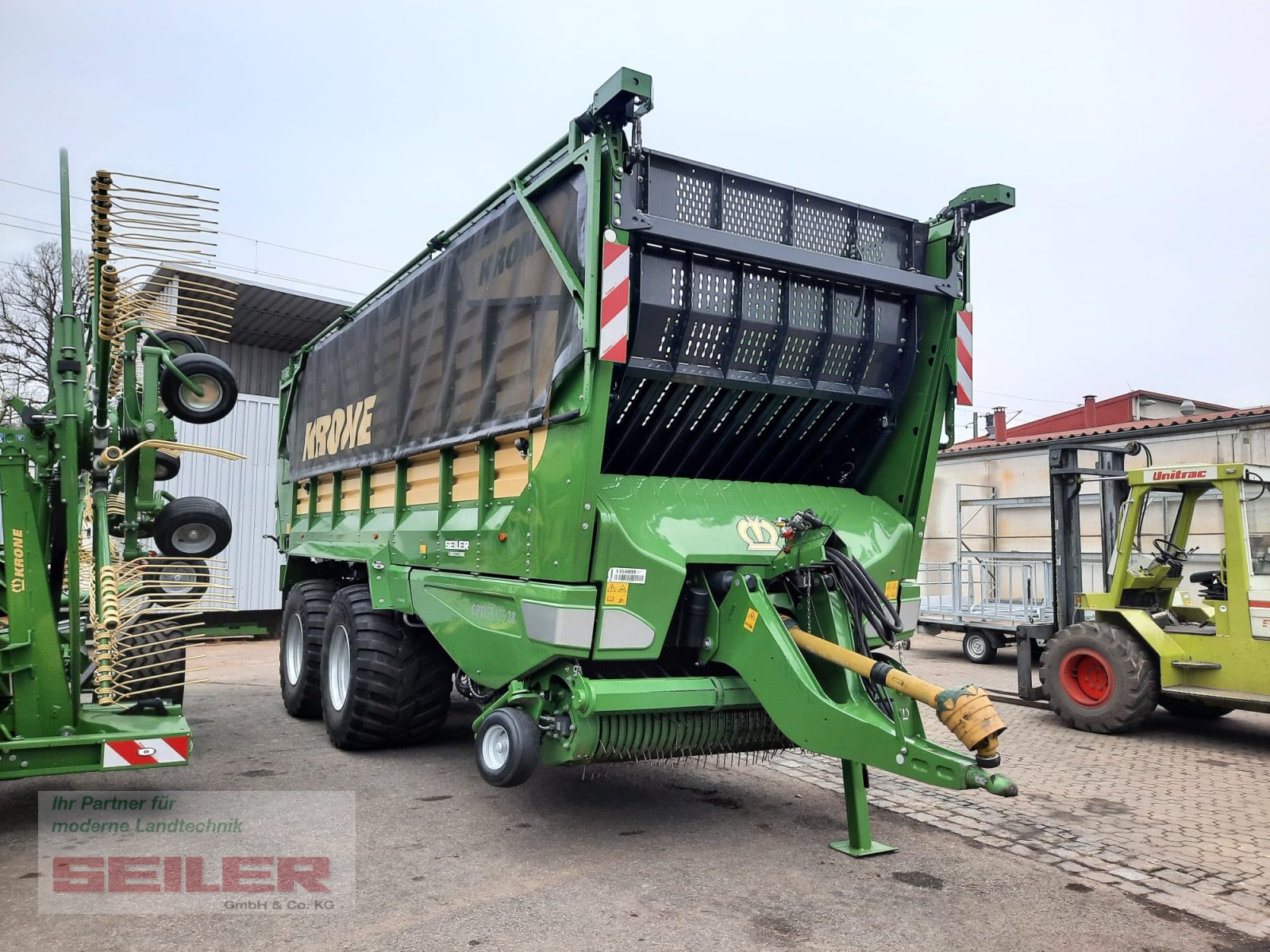 Ladewagen tipa Krone ZX 430 GL OptiGrass28, Gebrauchtmaschine u Ansbach (Slika 2)