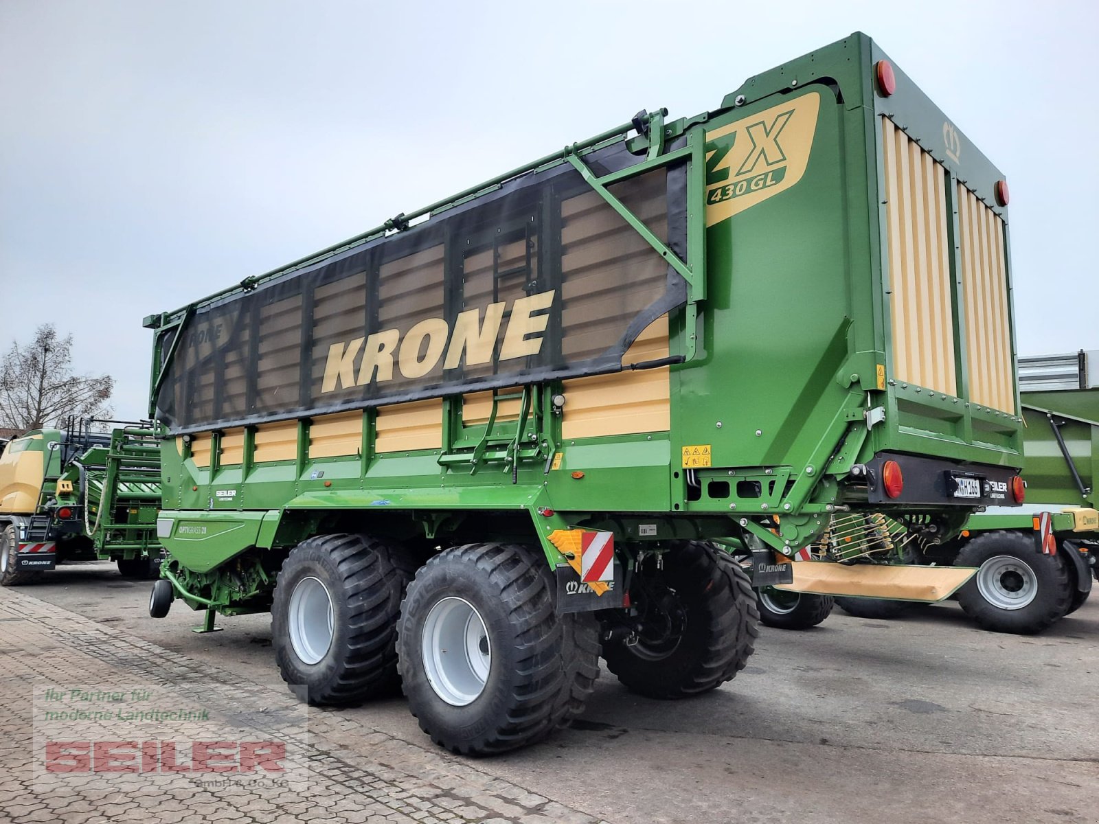 Ladewagen tipa Krone ZX 430 GL OptiGrass28, Gebrauchtmaschine u Ansbach (Slika 3)