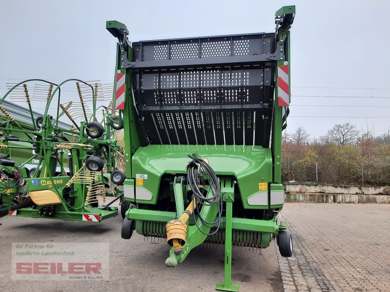 Ladewagen tipa Krone ZX 430 GL OptiGrass28, Gebrauchtmaschine u Ansbach (Slika 5)