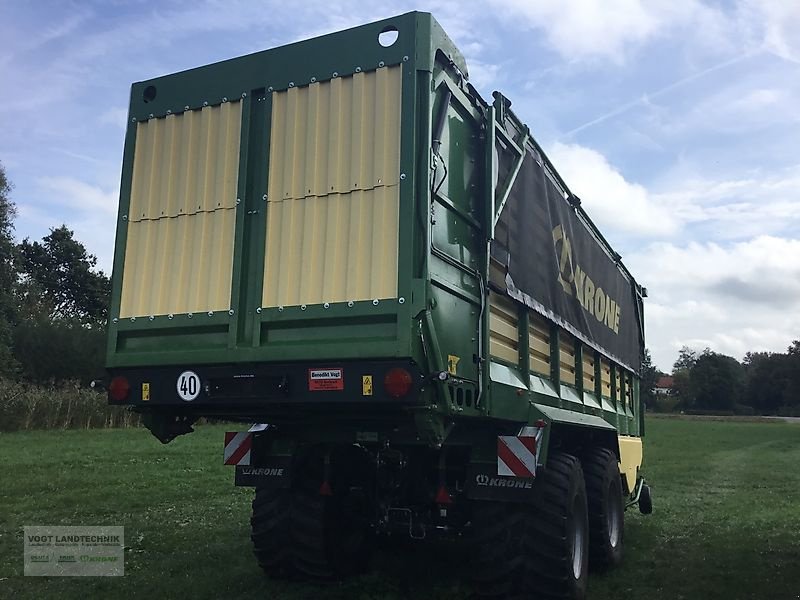 Ladewagen Türe ait Krone ZX 430 GL, Gebrauchtmaschine içinde Bodenkirchen (resim 4)