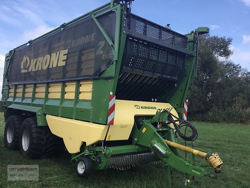 Ladewagen от тип Krone ZX 430 GL, Gebrauchtmaschine в Bodenkirchen (Снимка 3)