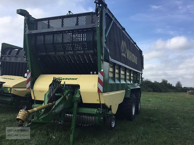 Ladewagen del tipo Krone ZX 430 GL, Gebrauchtmaschine en Bodenkirchen (Imagen 1)