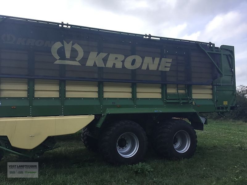 Ladewagen tip Krone ZX 430 GL, Gebrauchtmaschine in Bodenkirchen (Poză 6)