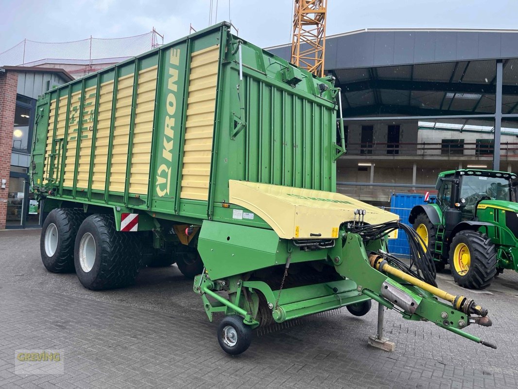 Ladewagen типа Krone ZX 45 GD *Kundenauftrag*, Gebrauchtmaschine в Ahaus (Фотография 4)