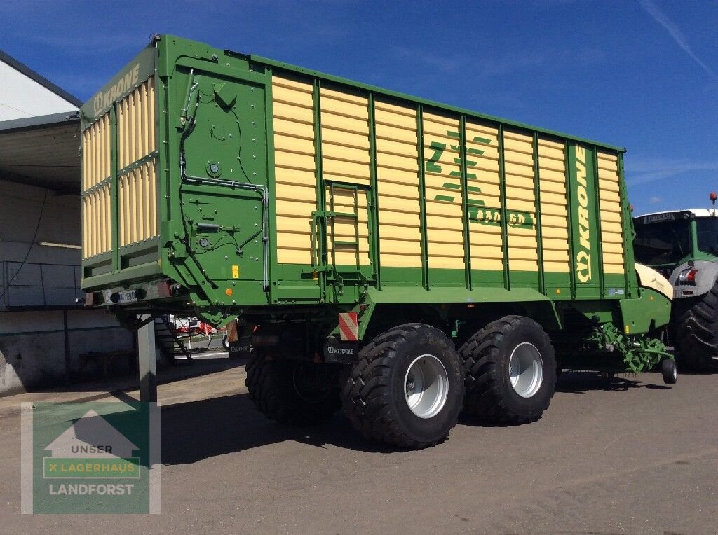 Ladewagen типа Krone ZX 450 GD, Gebrauchtmaschine в Kobenz bei Knittelfeld (Фотография 3)