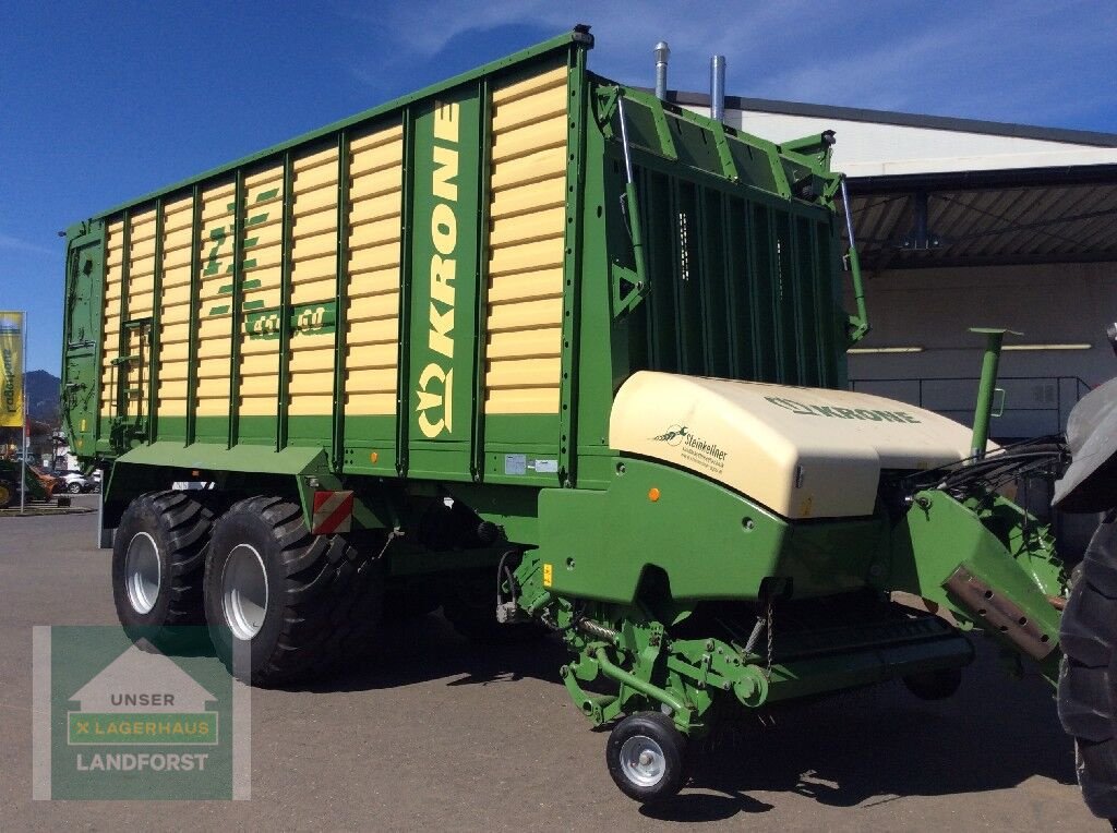 Ladewagen of the type Krone ZX 450 GD, Gebrauchtmaschine in Kobenz bei Knittelfeld (Picture 1)