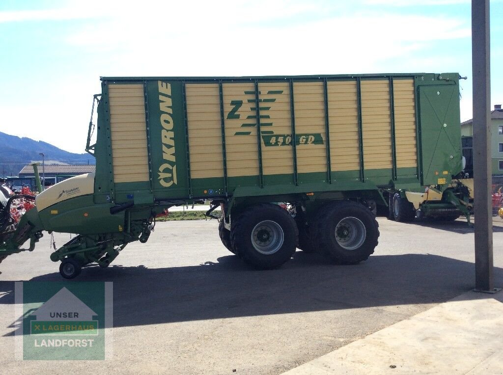 Ladewagen of the type Krone ZX 450 GD, Gebrauchtmaschine in Kobenz bei Knittelfeld (Picture 7)