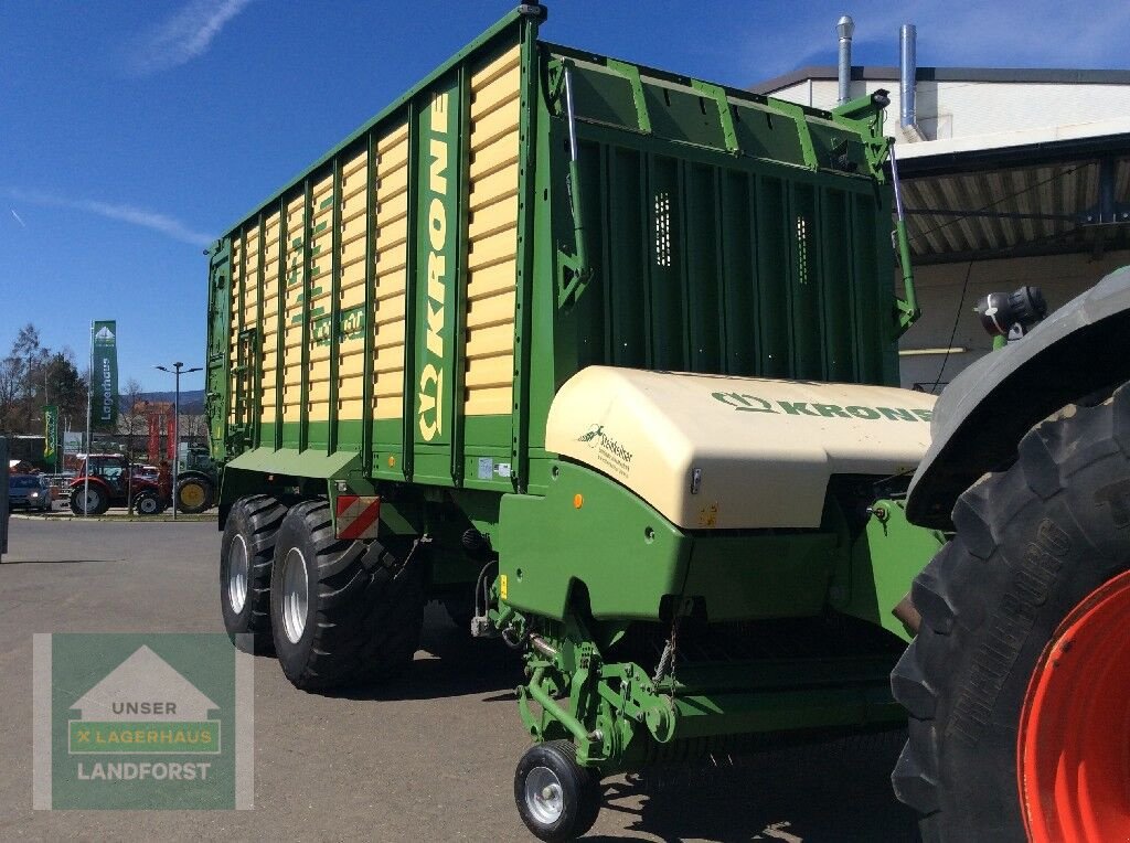 Ladewagen типа Krone ZX 450 GD, Gebrauchtmaschine в Kobenz bei Knittelfeld (Фотография 21)