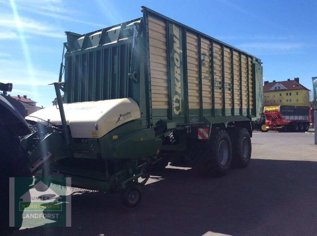 Ladewagen del tipo Krone ZX 450 GD, Gebrauchtmaschine en Kobenz bei Knittelfeld (Imagen 8)