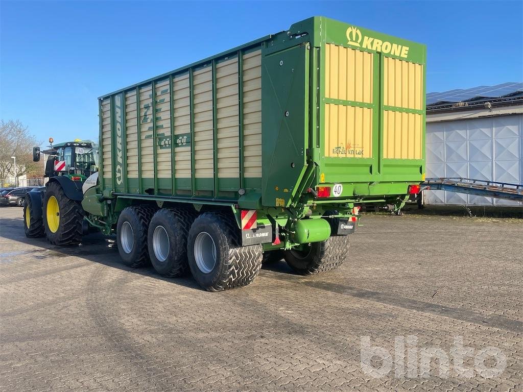 Ladewagen del tipo Krone ZX 450-GD, Gebrauchtmaschine en Düsseldorf (Imagen 1)