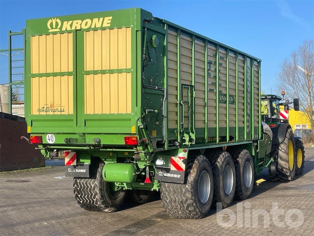 Ladewagen van het type Krone ZX 450-GD, Gebrauchtmaschine in Düsseldorf (Foto 2)