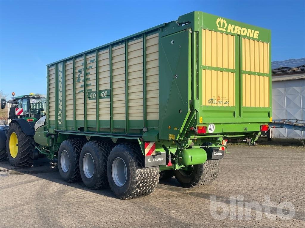 Ladewagen van het type Krone ZX 450-GD, Gebrauchtmaschine in Düsseldorf (Foto 3)