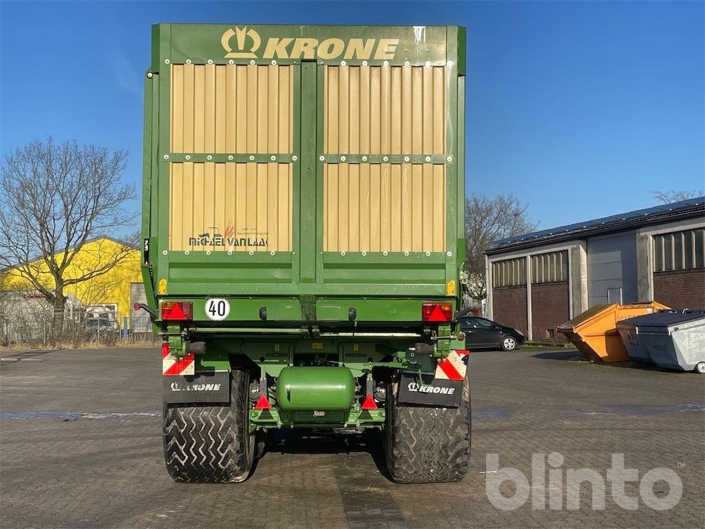 Ladewagen del tipo Krone ZX 450-GD, Gebrauchtmaschine en Düsseldorf (Imagen 4)