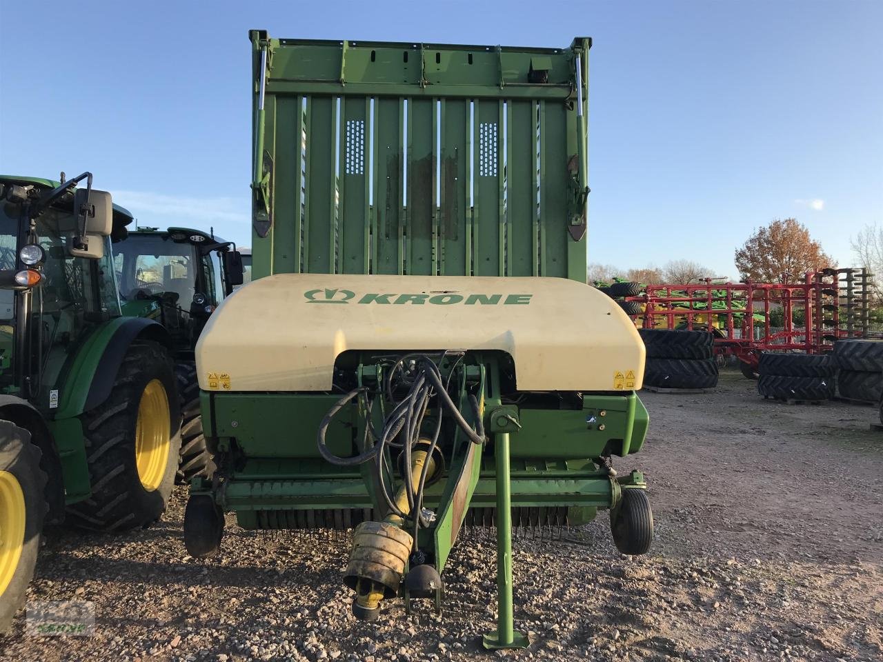 Ladewagen typu Krone ZX 450 GD, Gebrauchtmaschine v Alt-Mölln (Obrázek 2)