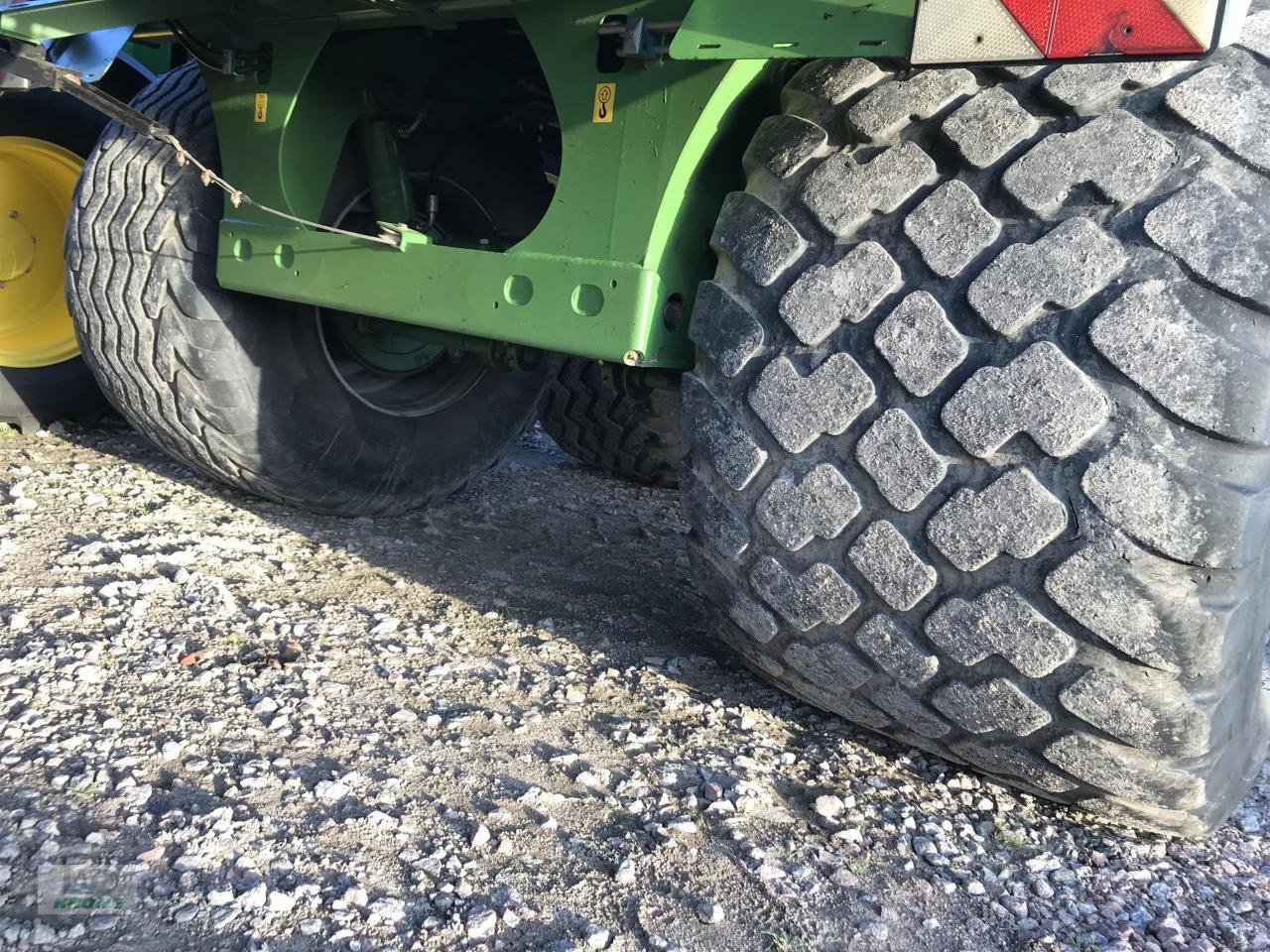 Ladewagen del tipo Krone ZX 450 GD, Gebrauchtmaschine In Alt-Mölln (Immagine 10)