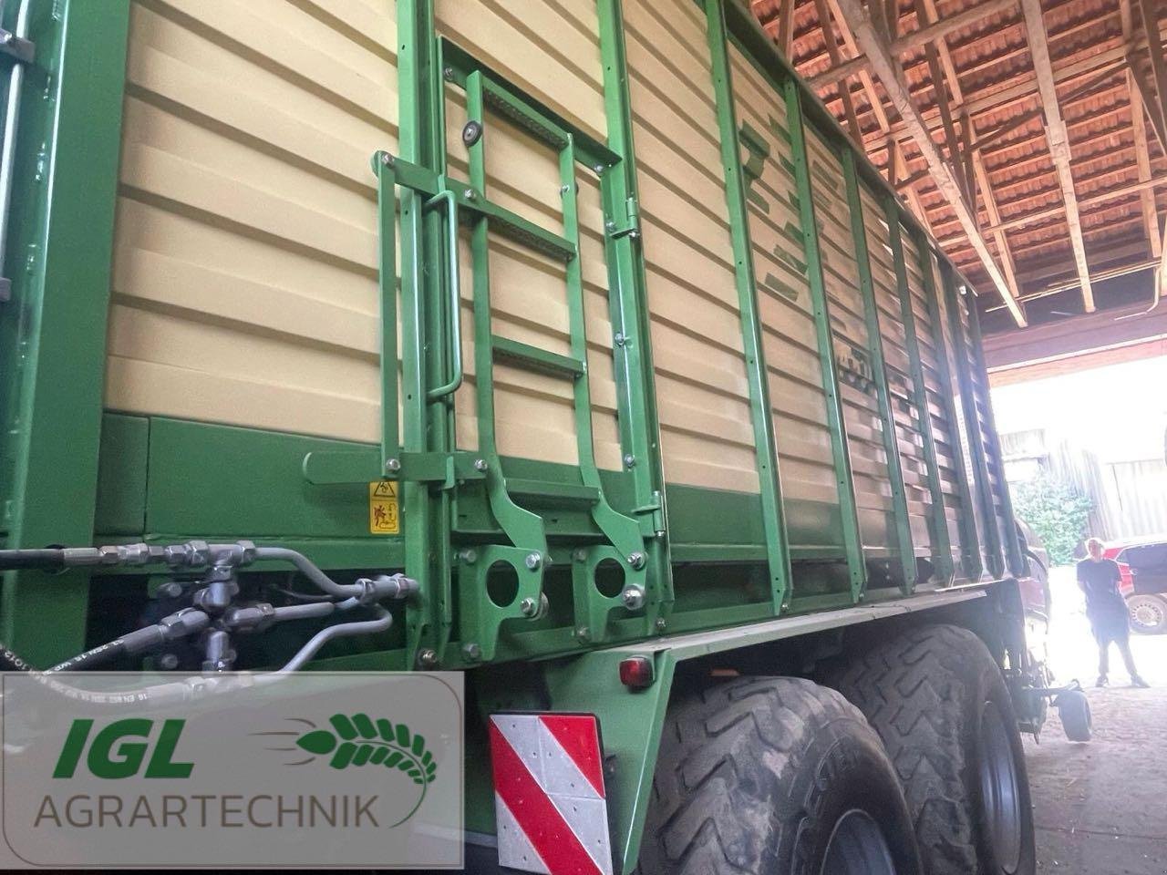 Ladewagen van het type Krone ZX 450 GL, Gebrauchtmaschine in Nabburg (Foto 3)