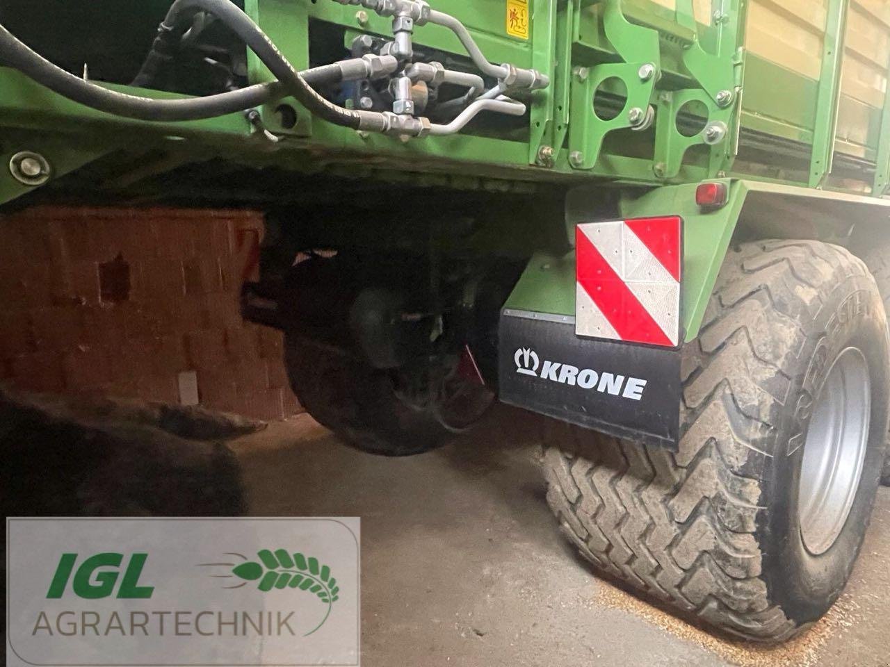 Ladewagen za tip Krone ZX 450 GL, Gebrauchtmaschine u Nabburg (Slika 7)