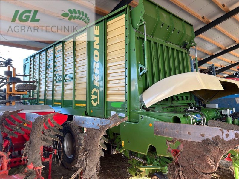 Ladewagen a típus Krone ZX 450-GL, Gebrauchtmaschine ekkor: Nabburg (Kép 1)