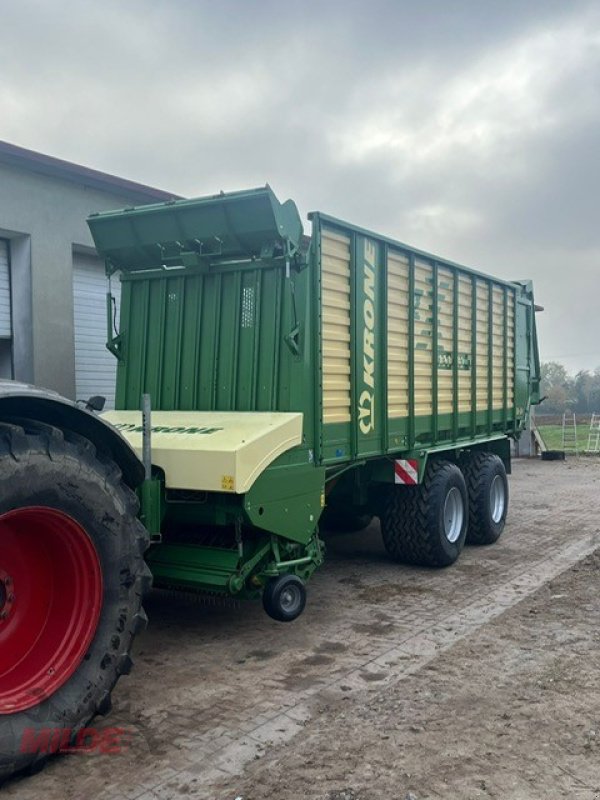 Ladewagen от тип Krone ZX 450 GL, Gebrauchtmaschine в Creußen (Снимка 8)