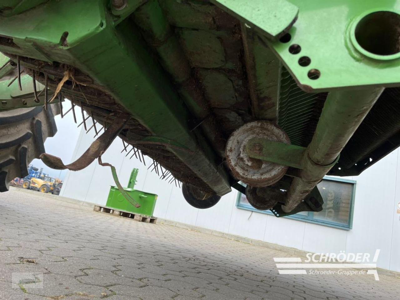 Ladewagen tip Krone ZX 450 HD, Gebrauchtmaschine in Leizen (Poză 8)