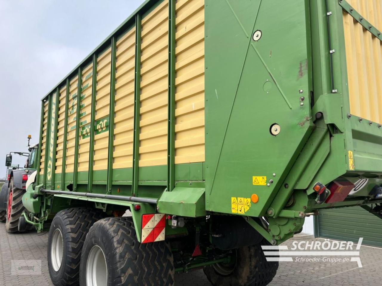 Ladewagen tipa Krone ZX 450 HD, Gebrauchtmaschine u Leizen (Slika 13)