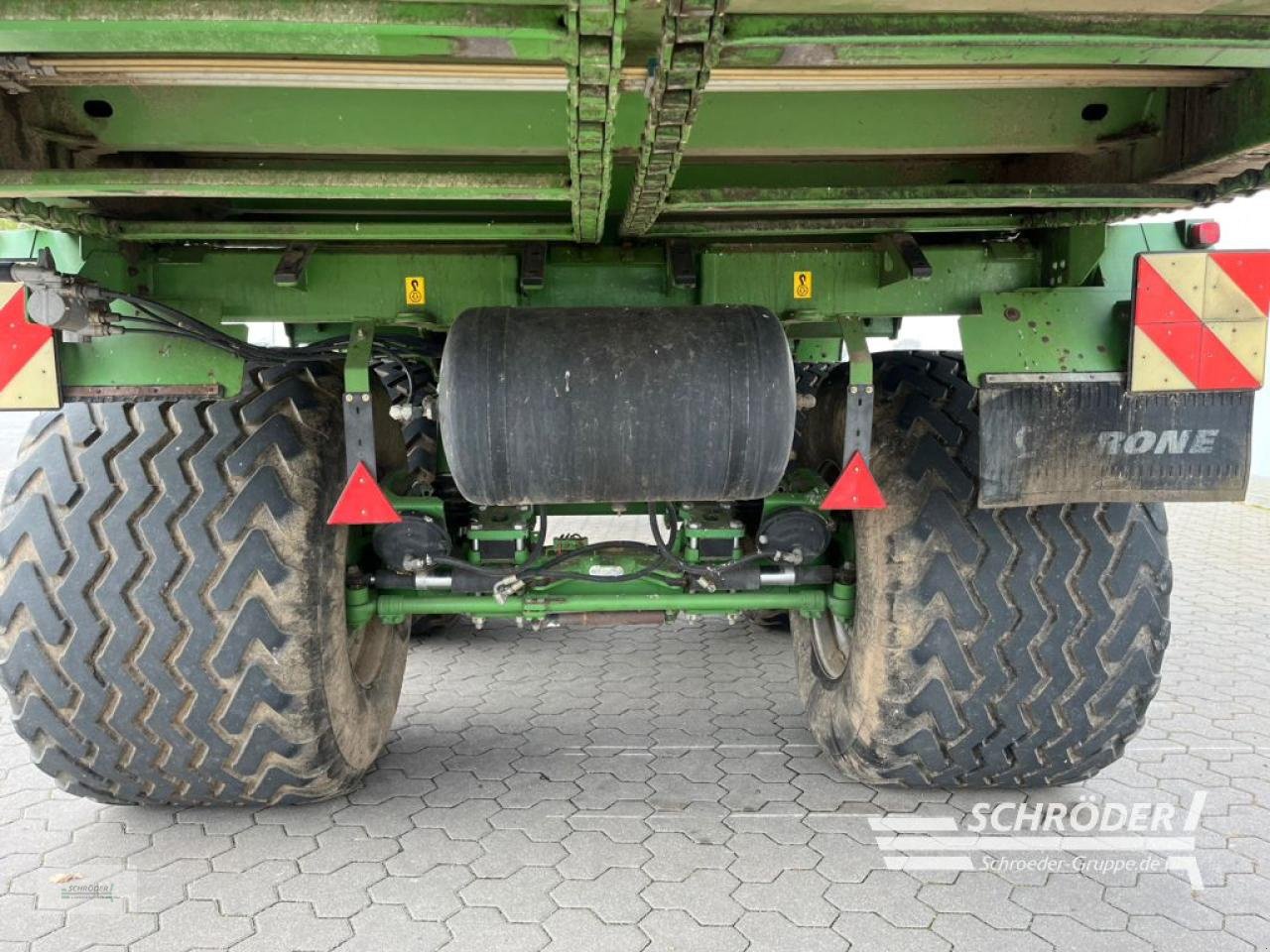 Ladewagen tipa Krone ZX 450 HD, Gebrauchtmaschine u Leizen (Slika 14)