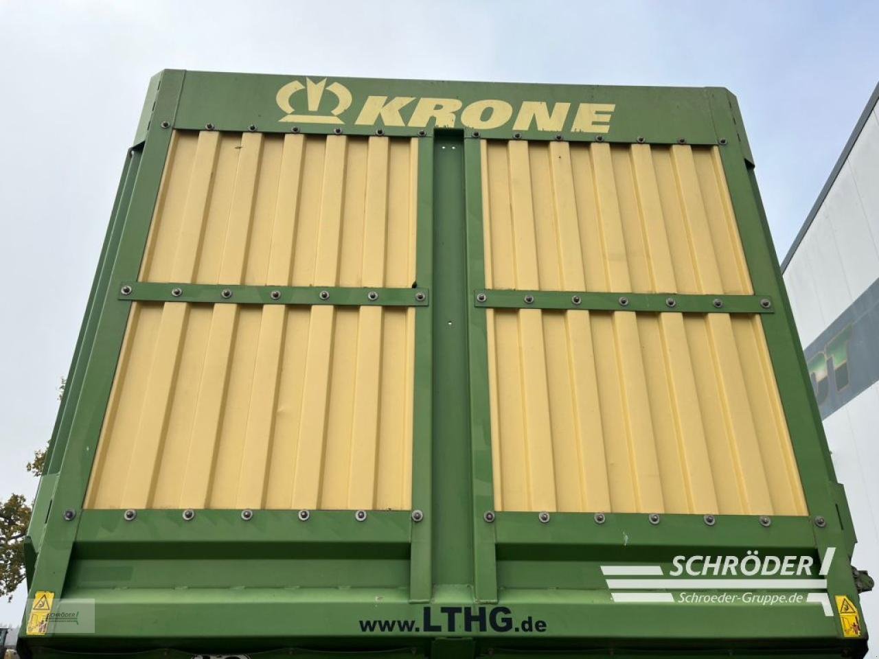 Ladewagen of the type Krone ZX 450 HD, Gebrauchtmaschine in Leizen (Picture 15)