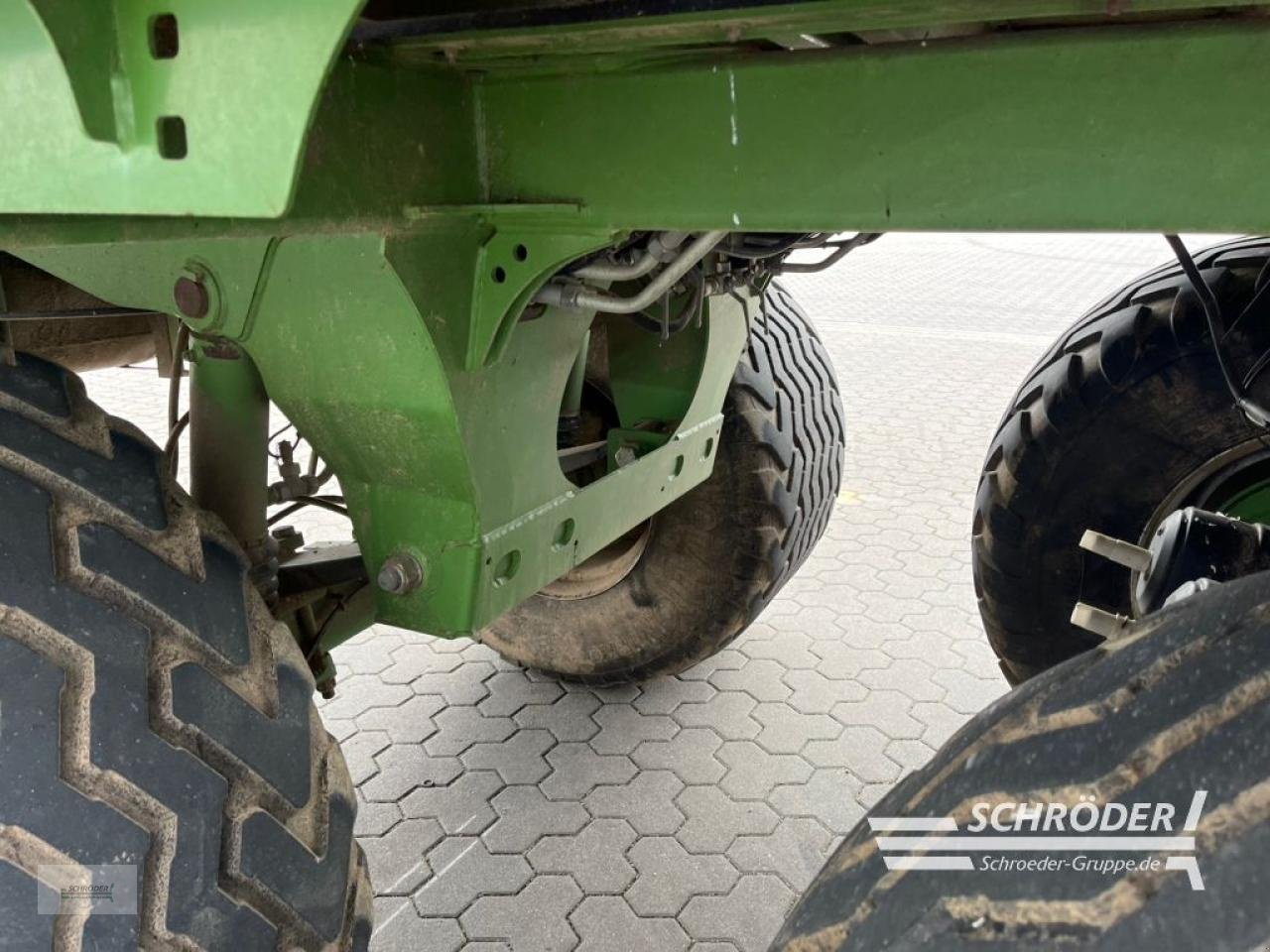 Ladewagen tip Krone ZX 450 HD, Gebrauchtmaschine in Leizen (Poză 18)