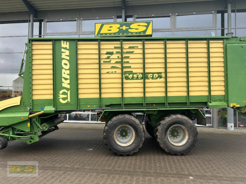 Ladewagen типа Krone ZX 450, Gebrauchtmaschine в Grabow (Фотография 1)