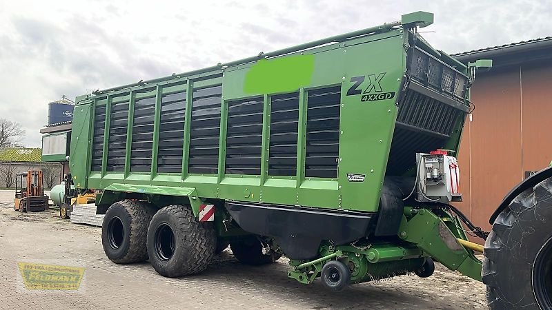 Ladewagen типа Krone ZX 470 GD Black Beauty, Gebrauchtmaschine в Neuenkirchen-Vinte (Фотография 1)