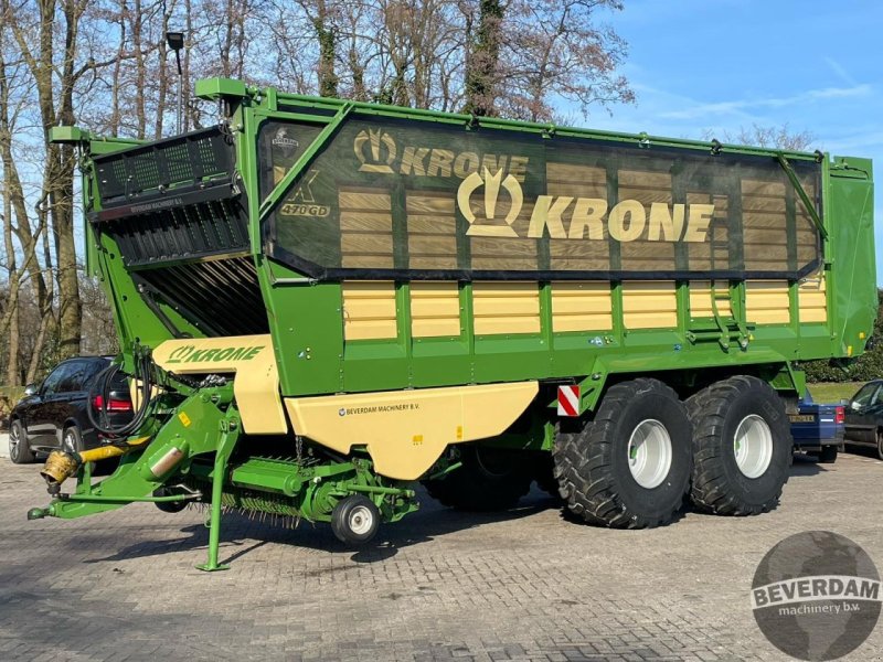 Ladewagen del tipo Krone ZX 470 GD, Gebrauchtmaschine en Vriezenveen (Imagen 1)