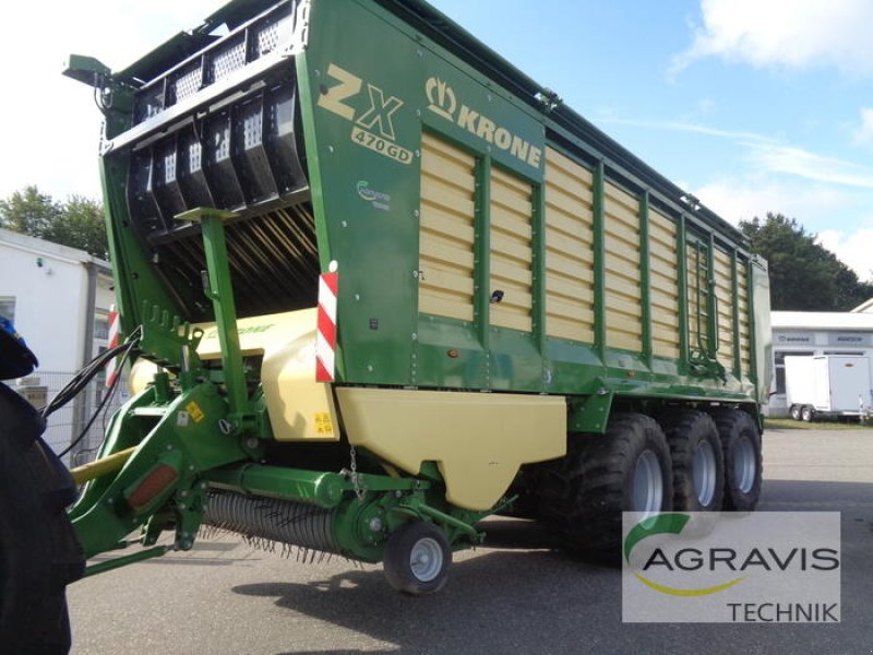 Ladewagen типа Krone ZX 470 GD, Gebrauchtmaschine в Nartum (Фотография 2)