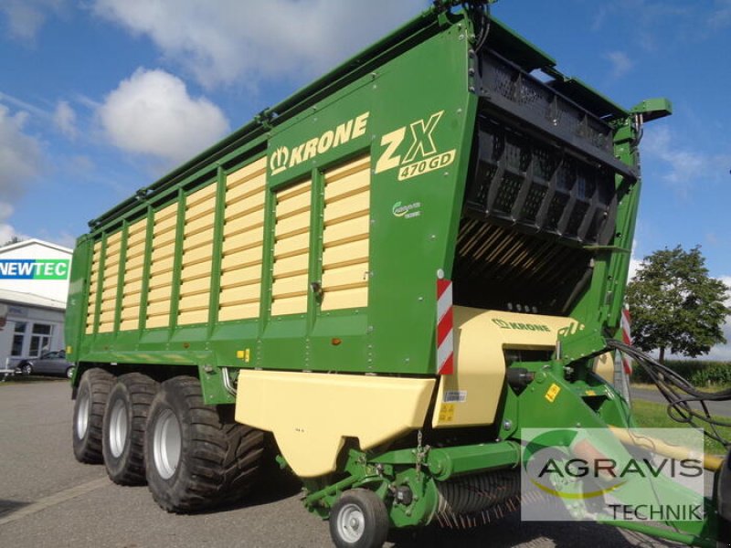 Ladewagen del tipo Krone ZX 470 GD, Gebrauchtmaschine en Nartum (Imagen 21)