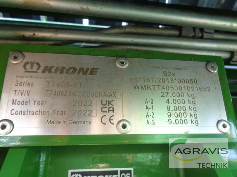 Ladewagen del tipo Krone ZX 470 GD, Gebrauchtmaschine en Nartum (Imagen 22)