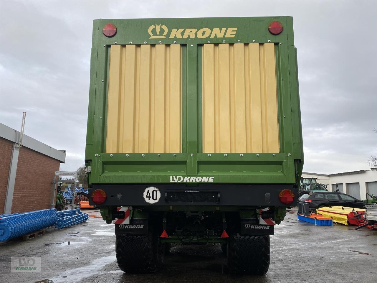 Ladewagen типа Krone ZX 470 GD, Gebrauchtmaschine в Spelle (Фотография 7)