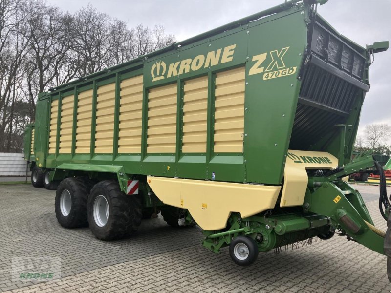 Ladewagen a típus Krone ZX 470 GD, Gebrauchtmaschine ekkor: Spelle