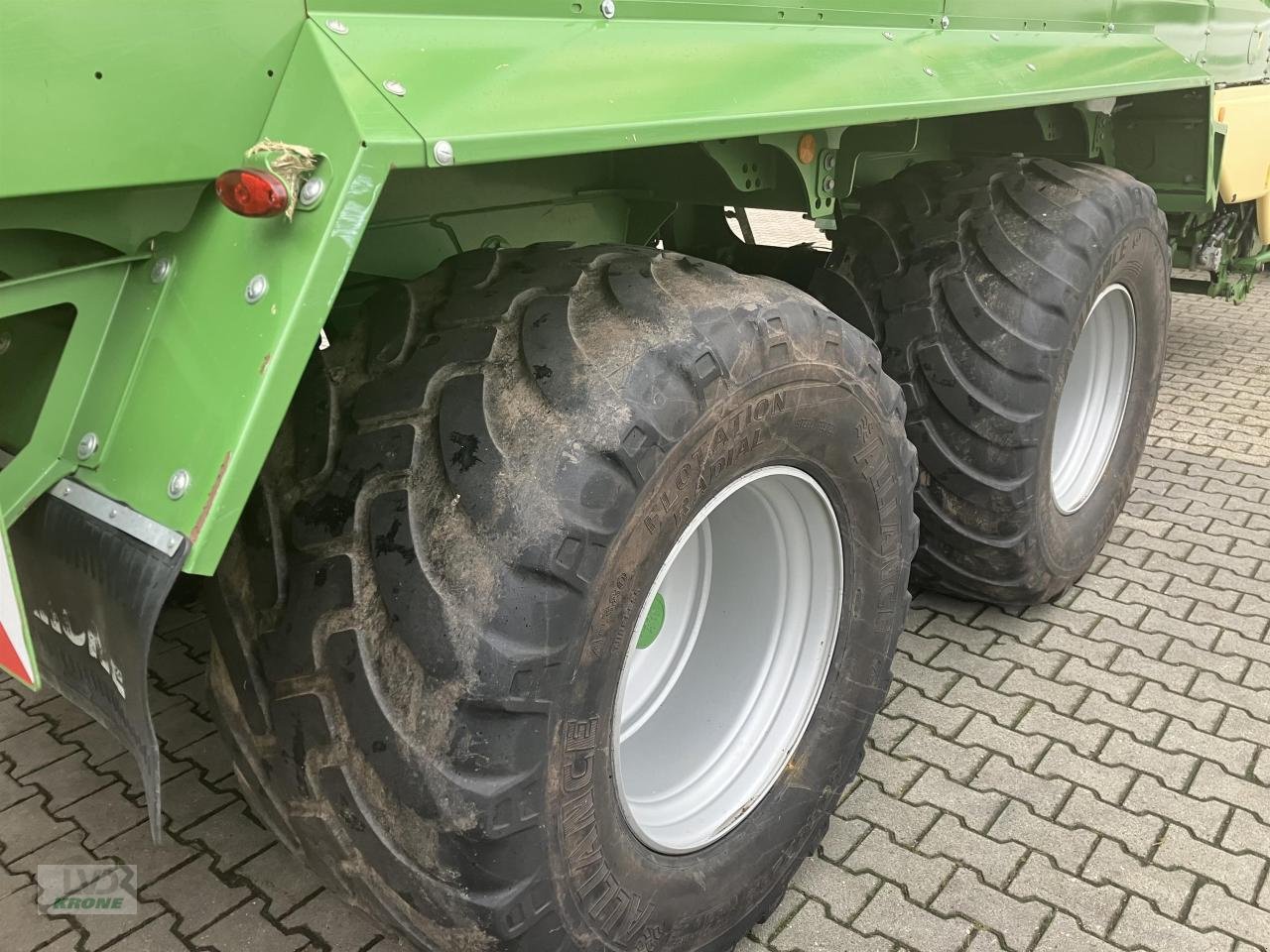 Ladewagen Türe ait Krone ZX 470 GD, Gebrauchtmaschine içinde Spelle (resim 8)