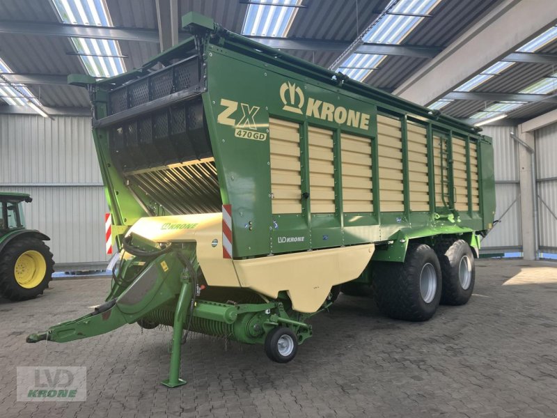 Ladewagen typu Krone ZX 470 GD, Gebrauchtmaschine w Spelle (Zdjęcie 1)