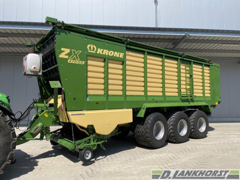 Ladewagen du type Krone ZX 470 GD, Gebrauchtmaschine en Neuenhaus (Photo 1)