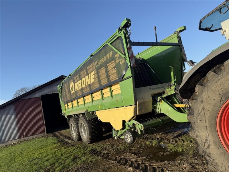 Ladewagen от тип Krone ZX 470 GL Den nye model med 28mm snit længde, Gebrauchtmaschine в Munke Bjergby (Снимка 1)