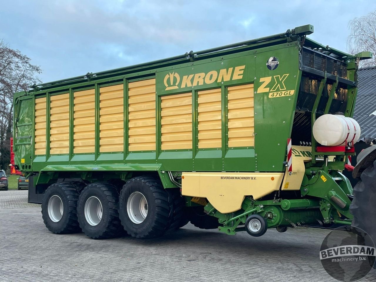 Ladewagen от тип Krone ZX 470 GL, Gebrauchtmaschine в Vriezenveen (Снимка 2)