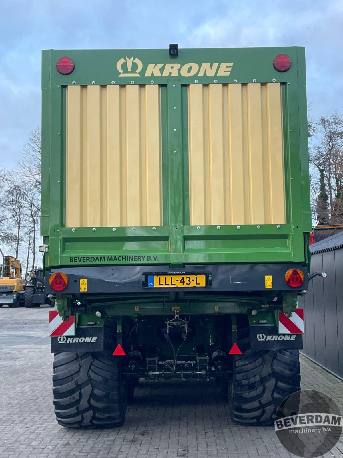 Ladewagen от тип Krone ZX 470 GL, Gebrauchtmaschine в Vriezenveen (Снимка 11)