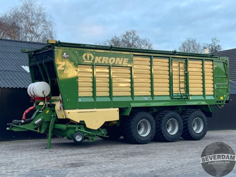 Ladewagen от тип Krone ZX 470 GL, Gebrauchtmaschine в Vriezenveen