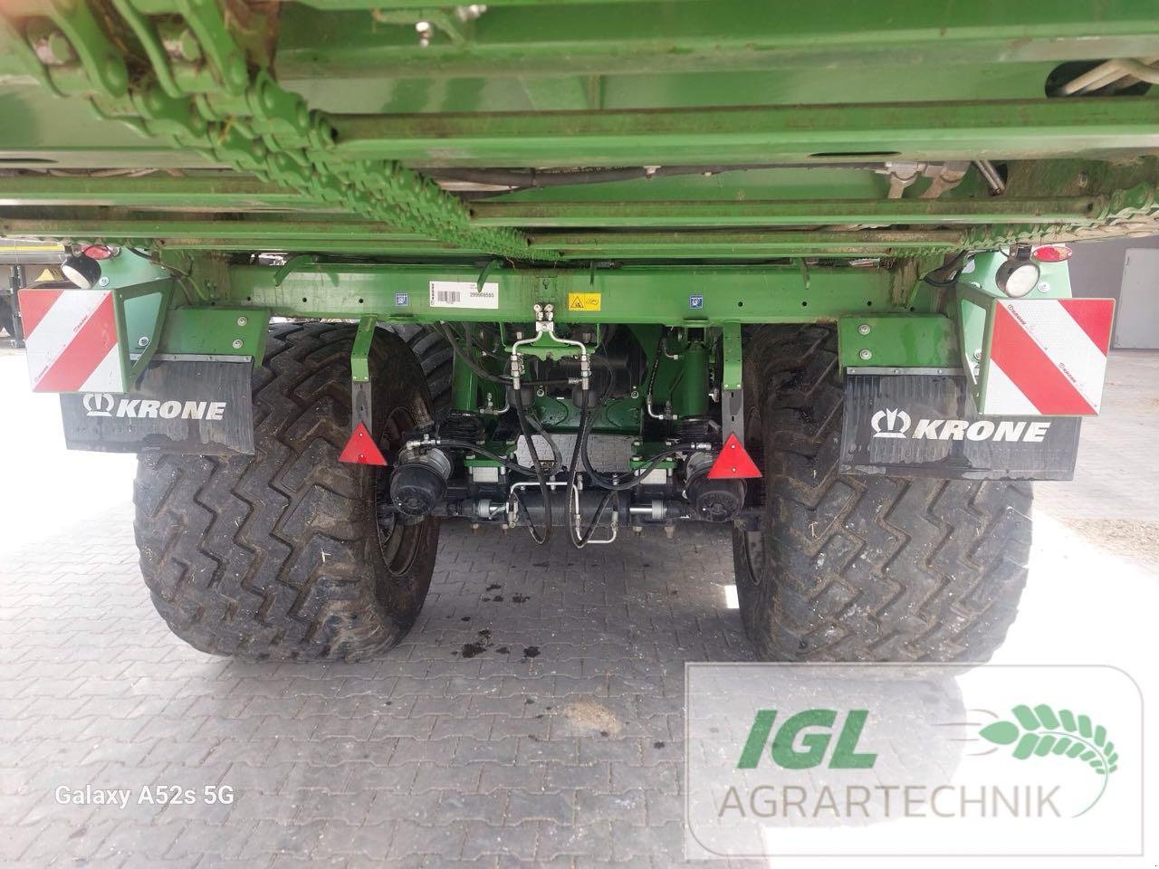 Ladewagen del tipo Krone ZX 470 GL, Gebrauchtmaschine en Nabburg (Imagen 5)