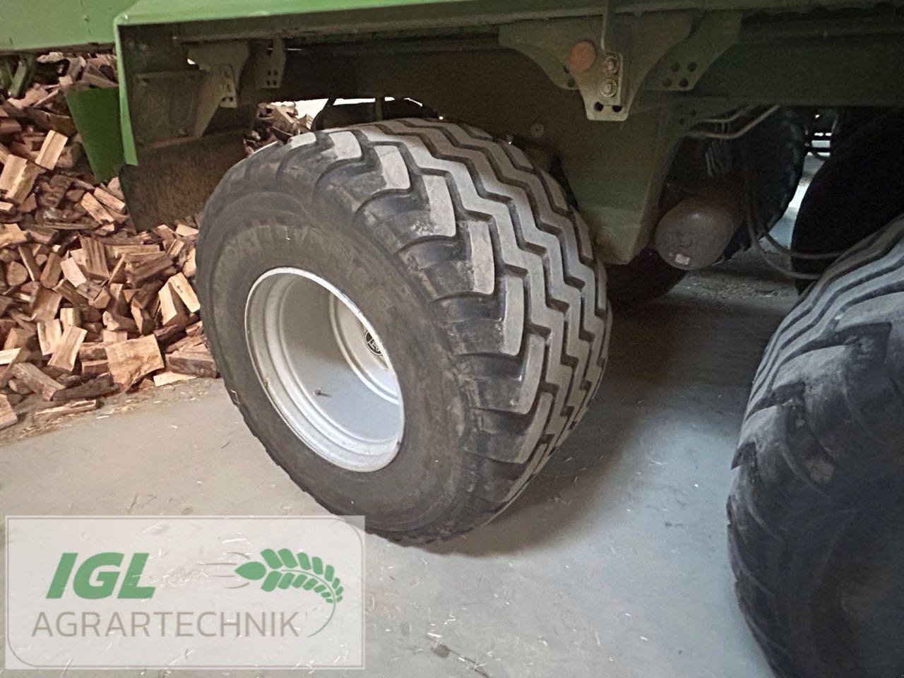 Ladewagen van het type Krone ZX 470 GL, Gebrauchtmaschine in Nabburg (Foto 4)