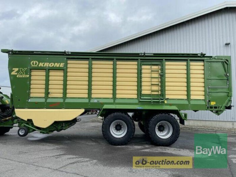 Ladewagen des Typs Krone ZX 470, Gebrauchtmaschine in Bamberg (Bild 13)