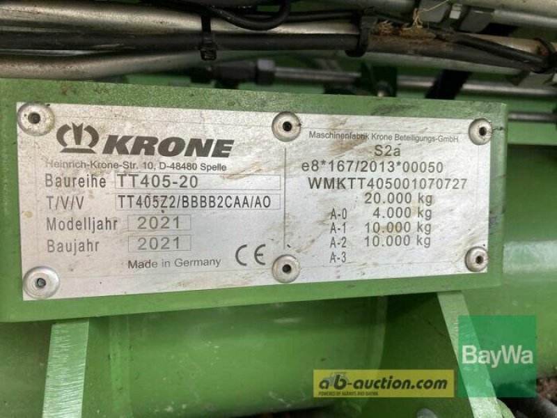 Ladewagen tipa Krone ZX 470, Gebrauchtmaschine u Bamberg (Slika 4)