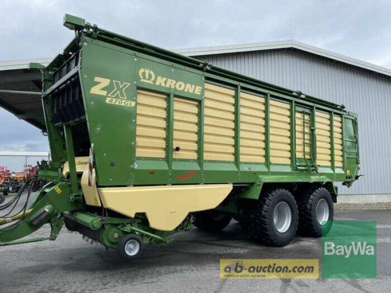 Ladewagen van het type Krone ZX 470, Gebrauchtmaschine in Bamberg (Foto 1)