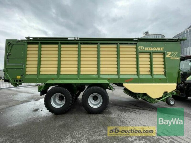 Ladewagen typu Krone ZX 470, Gebrauchtmaschine w Bamberg (Zdjęcie 18)